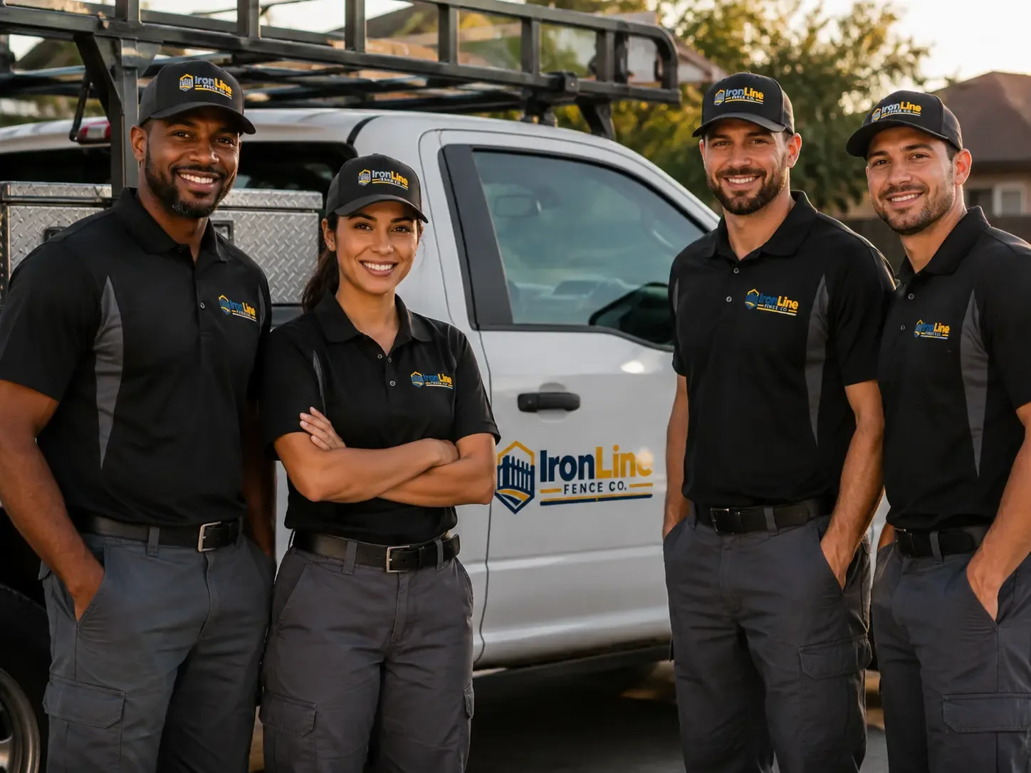 Metal Fence Installation company in Poth, TX